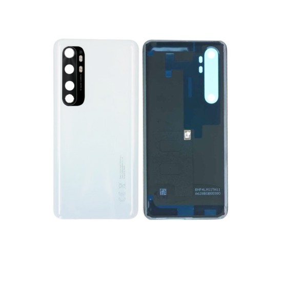 Tapa Trasera+Lente de Cámara Xiaomi Redmi Note 10 Lite Azul Claro